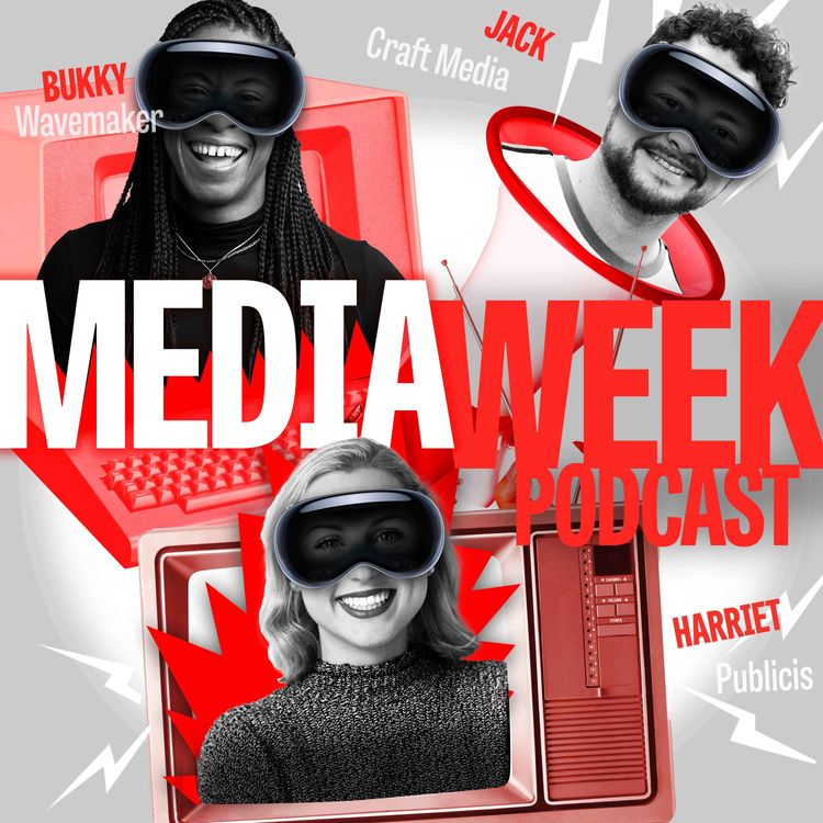 cover art for Media Week Podcast: The four Ss: streaming, social, sport and the Stanley cup
