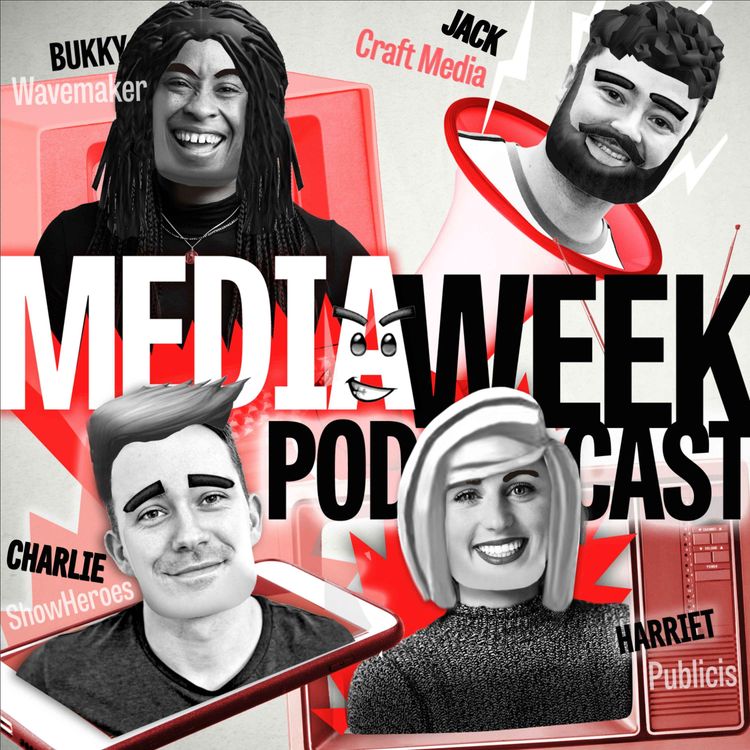 cover art for Media Week Podcast: The gaming takeover