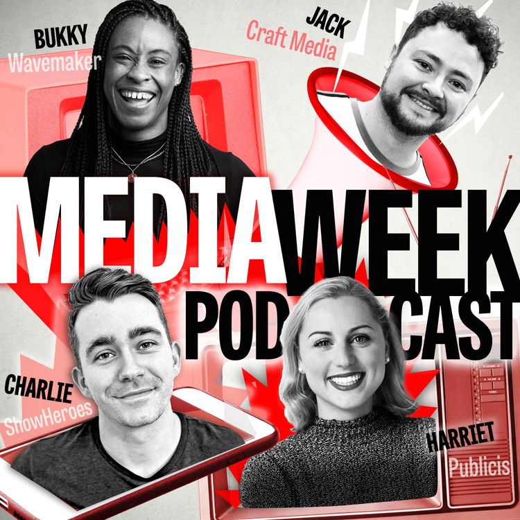 cover art for Media Week Podcast: The power of creativity