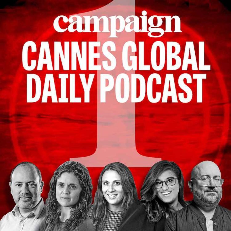 cover art for Cannes Daily Global Podcast ep. 1: Awards preview & new humour category