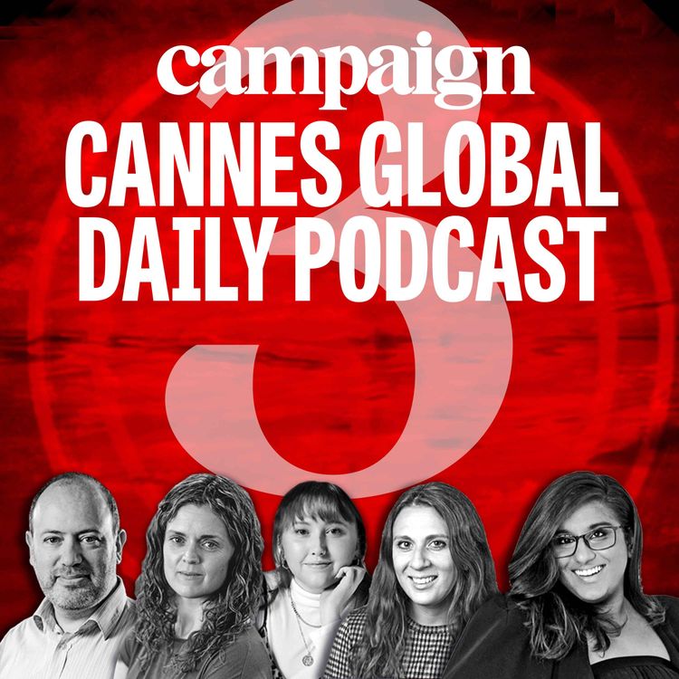 cover art for Cannes Daily Global Podcast ep. 3: Craft and entertainment winners