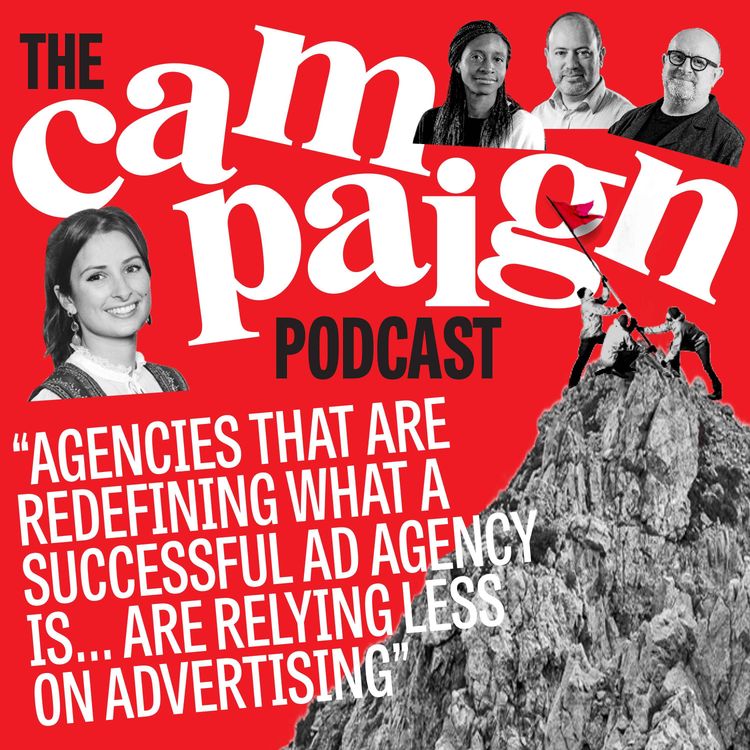 cover art for What does it take to launch a successful ad agency?