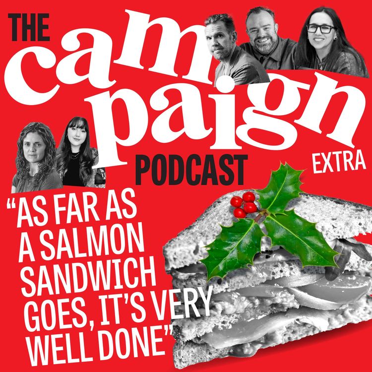 cover art for Christmas ads review with Brim, Kolbusz and Sobhani