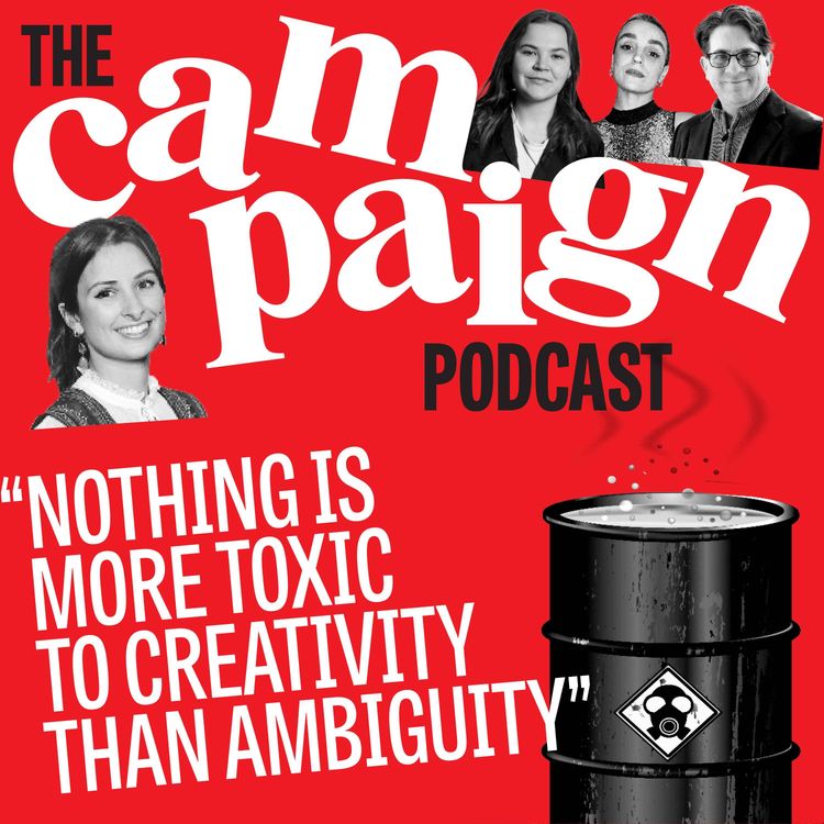 cover art for Will government AI regulation harm creative industries? With Omnicom's Michael Horn