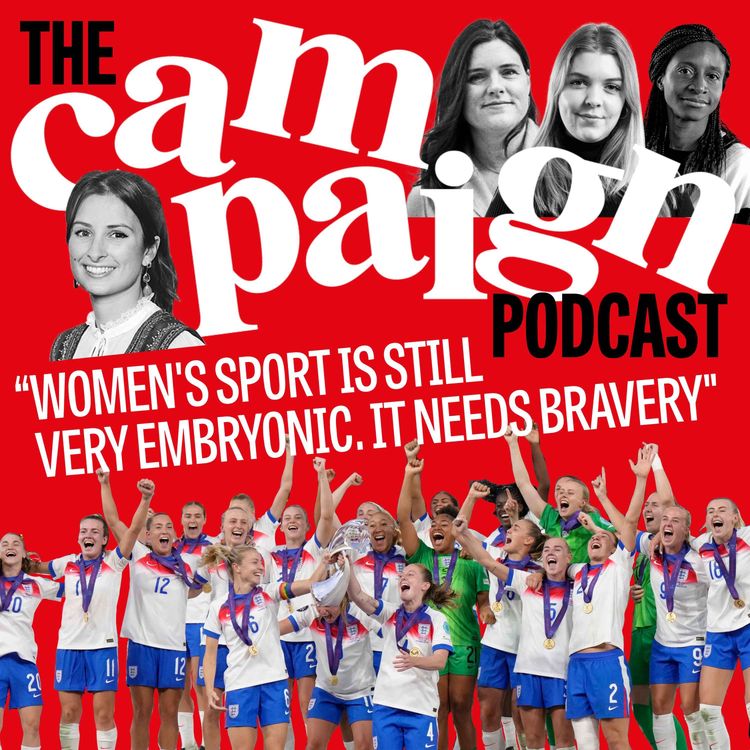 cover art for Is this the moment brands commit to women’s sport?