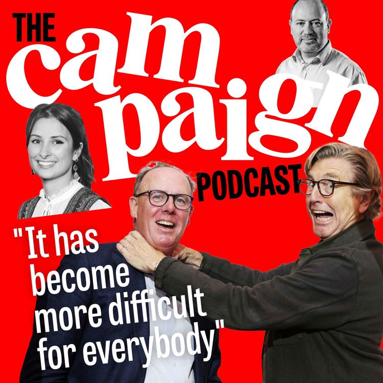 cover art for Can a CMO and a CFO truly get along? With ex-Unilever bosses Keith Weed and Graeme Pitkethly