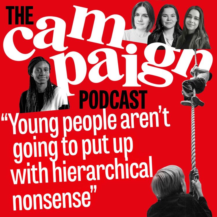 cover art for Is adland working for its junior staff?