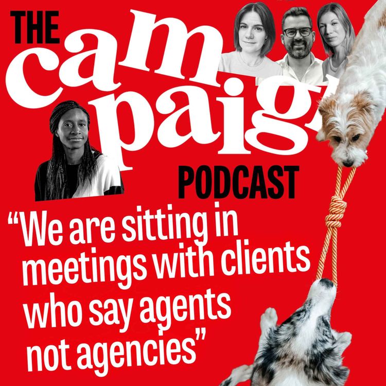 cover art for Are marketers replacing agencies with AI? 