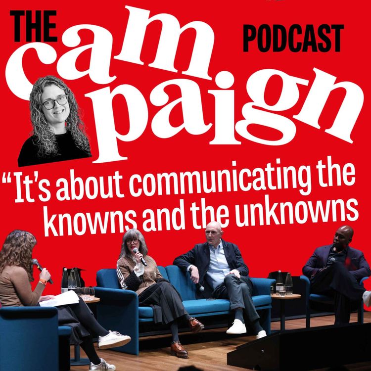 cover art for What is effective leadership in a time of change? With Mother, Publicis and Omnicom