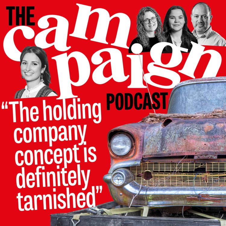 cover art for Will Cindy Rose's plan save WPP?