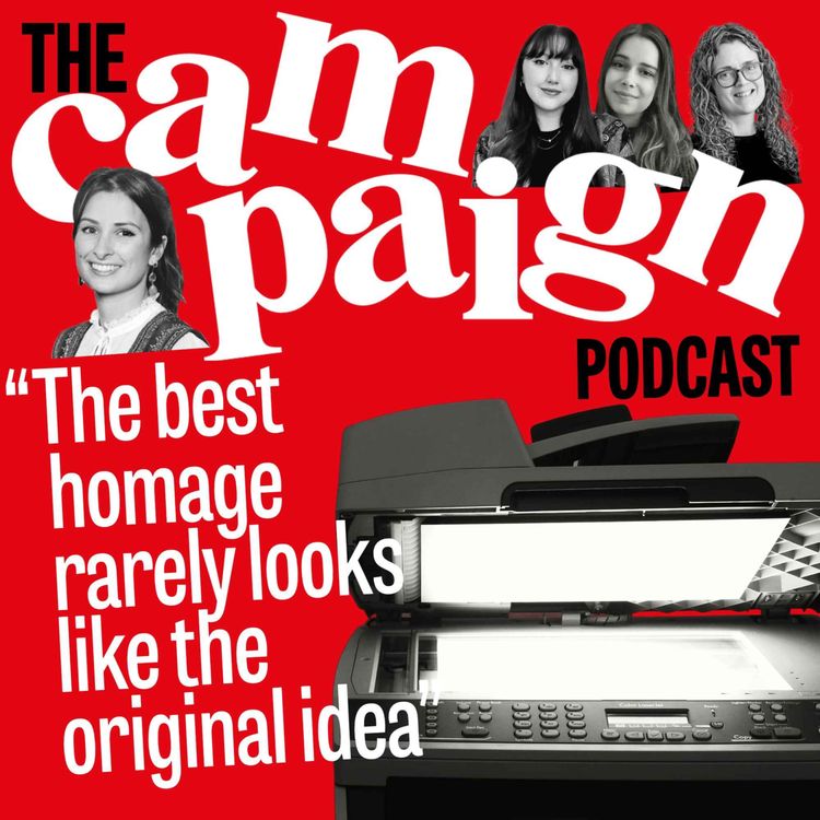 cover art for Is imitating other ads really a form of flattery?