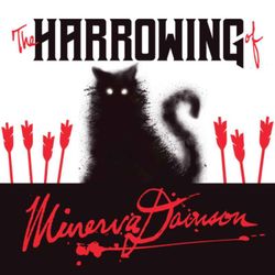 cover art for The Harrowing of Minerva Damson