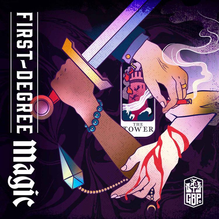 cover art for First-Degree Magic Intro and Chapter One