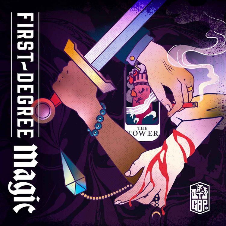 cover art for First-Degree Magic Chapter Three