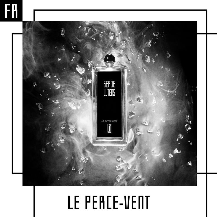 cover art for Collection noire « Les emblématiques » - La nouvelle eau de parfum Le Perce-vent