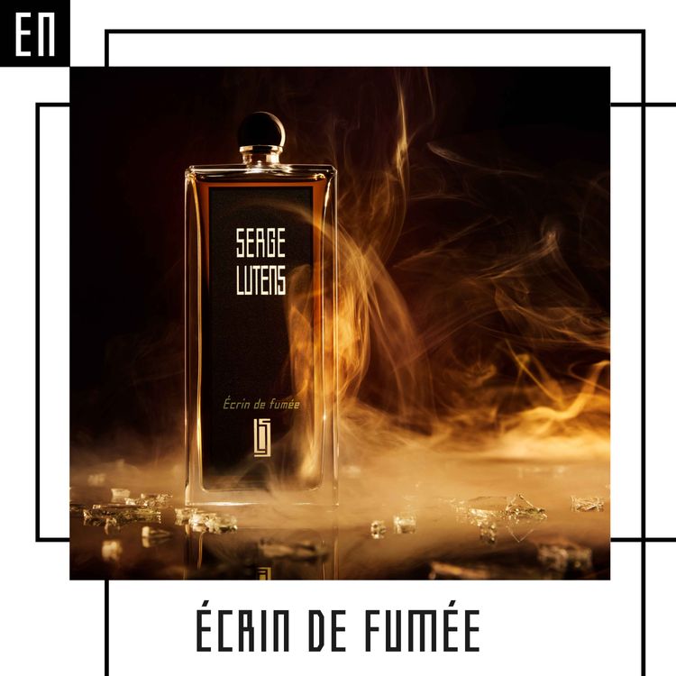 cover art for Collection noire « The Emblematics » - the new fragrance Ecrin de fumée 
