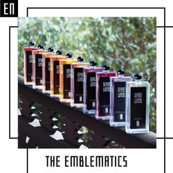 cover art for Serge Lutens Fragrances stories