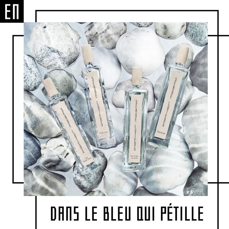 cover art for Collection Matin Lutens - Dans le bleu qui pétille