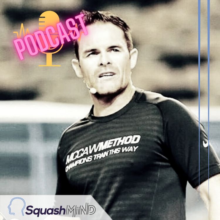 cover art for Allistair McCaw with the SquashMind podcast - part 1