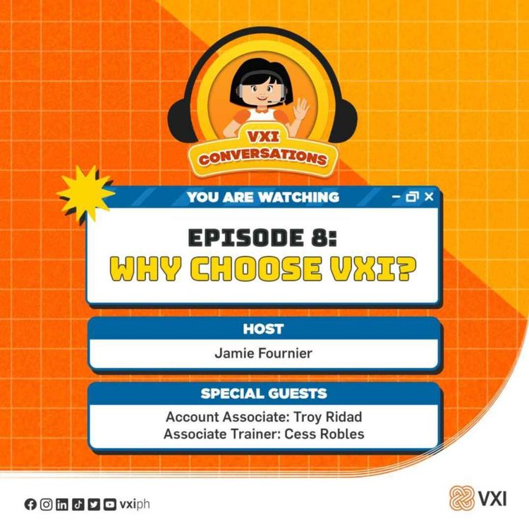 cover art for Episode 8: Why Choose VXI?