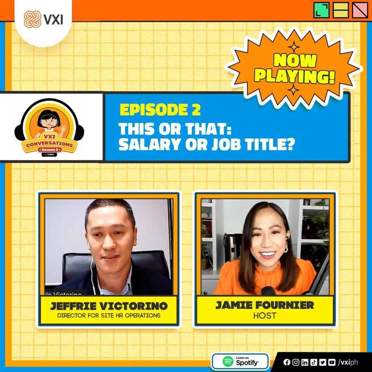 cover art for S02E02: This or That: Salary or Job Title? 