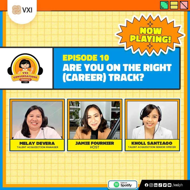 cover art for S02E10: Are you on the right (career) track?