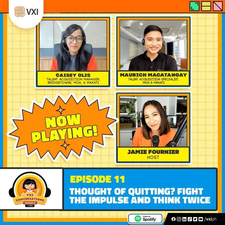 cover art for S02E11: Thought of quitting? Fight the impulse and think twice.