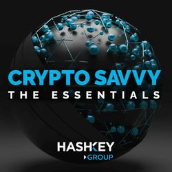 cover art for Crypto Savvy: The Essentials 