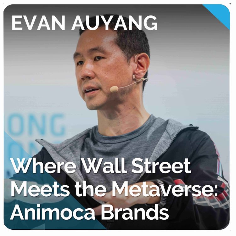 cover art for Animoca Brands: Where Wall Street meets the Metaverse (ft. Evan Auyang) 