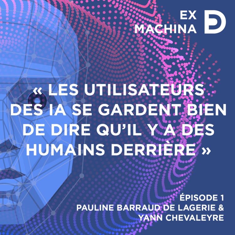 cover art for IA : qui sont les humains derrière la machine ?
