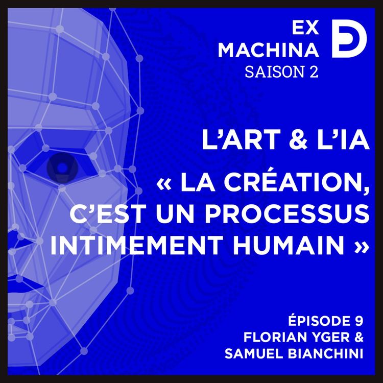 cover art for Art & IA : Robot, dessine-moi un mouton 