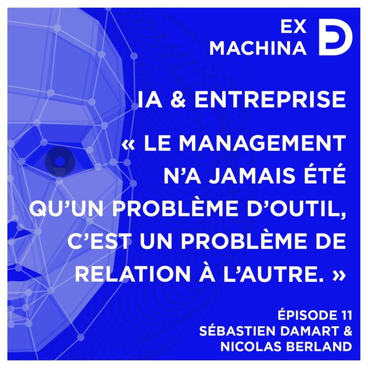 cover art for IA & entreprise : les algorithmes, nos managers de demain ?