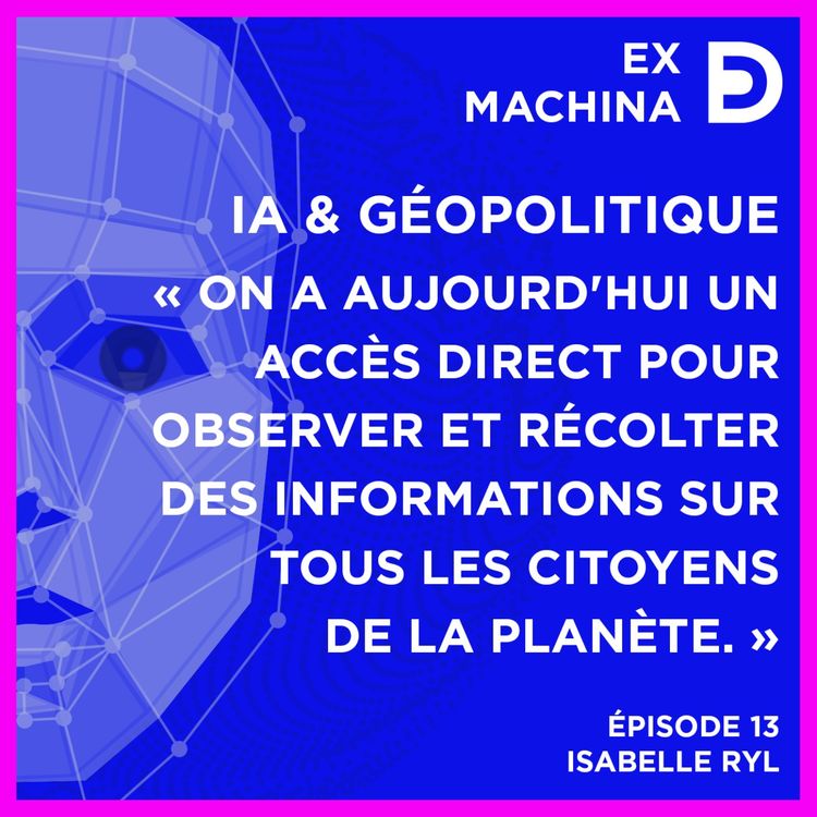 cover art for Géopolitique et IA : Un algorithme pour les gouverner tous ?