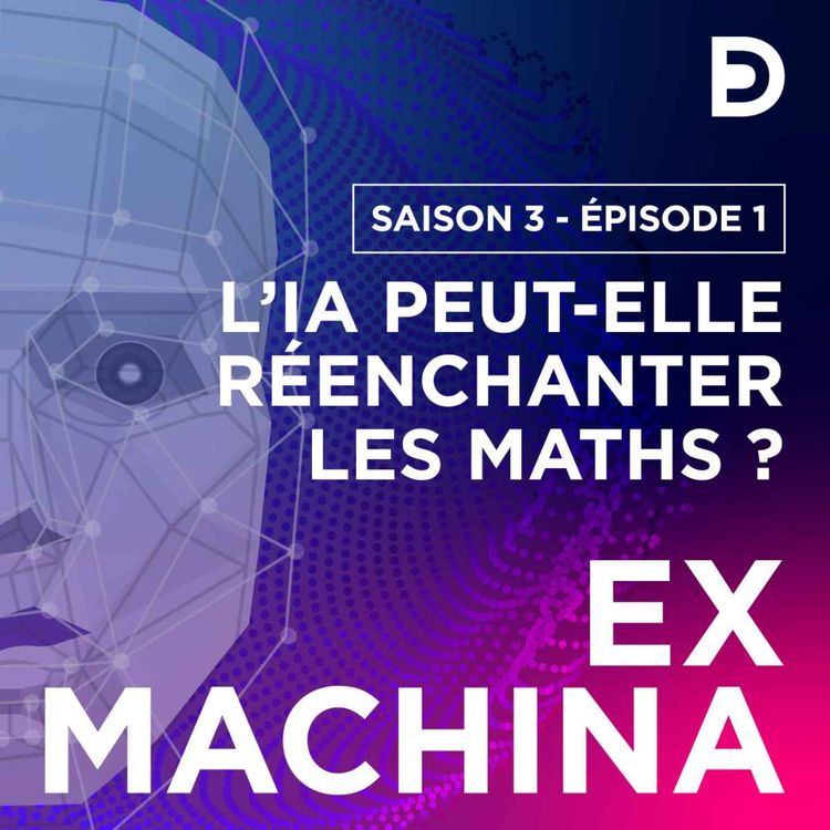 cover art for L'IA peut-elle réenchanter les maths ?