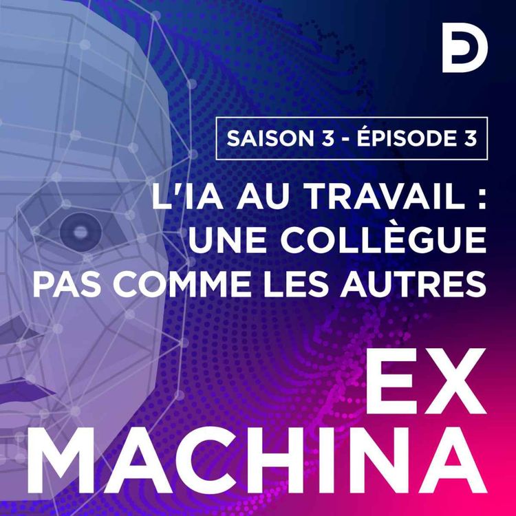 cover art for L'IA au travail : une collègue pas comme les autres