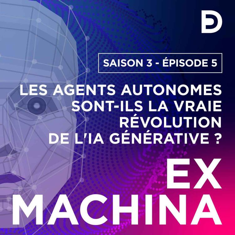 cover art for Les agents autonomes sont-ils la vraie révolution de l'IA générative ?