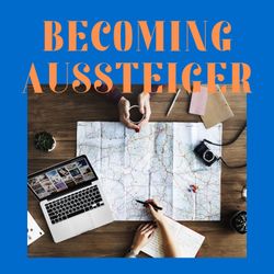 cover art for Becoming Aussteiger
