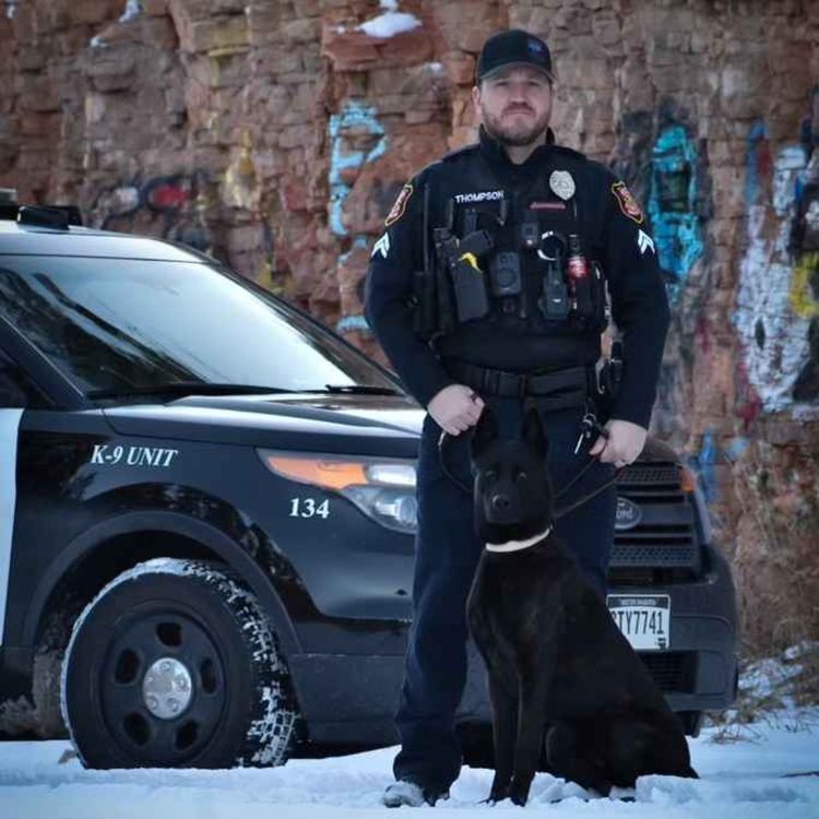 cover art for New Canine, Brandon Pepper Sprayed and School threat