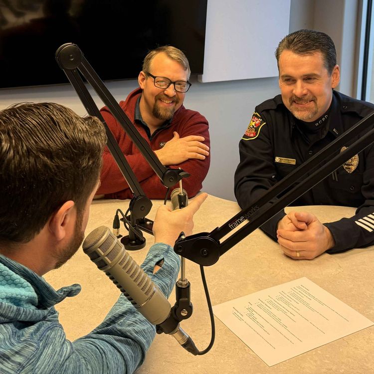 cover art for Wellness Behind the Badge