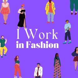 cover art for I Work in Fashion