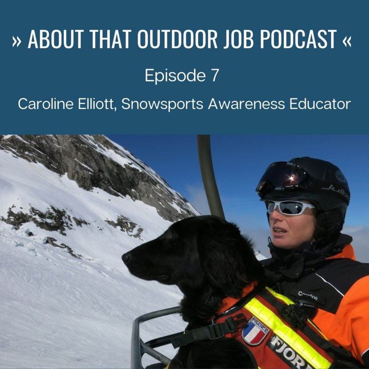 cover art for Snowsports Awareness Educator Caroline Elliott