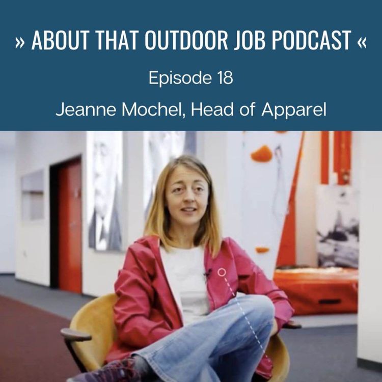 cover art for Head of Apparel at Mammut Sports Group, Jeanne Mochel