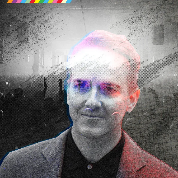 cover art for There are lots of rumours about Sacha Lord, but what's the truth? 