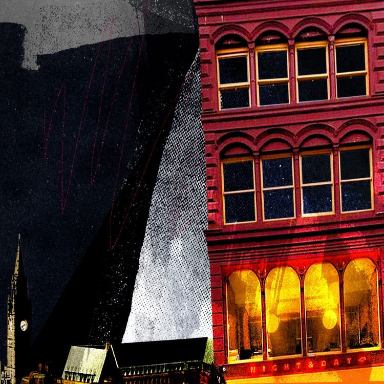 cover art for Who is to blame for the Night & Day Cafe saga?