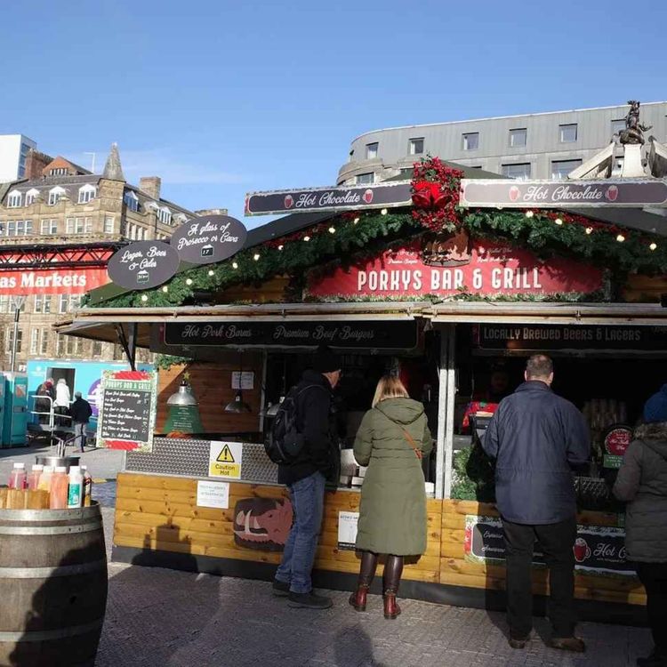 cover art for Is it time to bin off the Christmas markets?