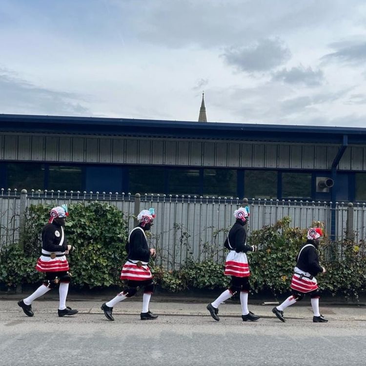 cover art for The folk dancers who refuse to stop blacking up