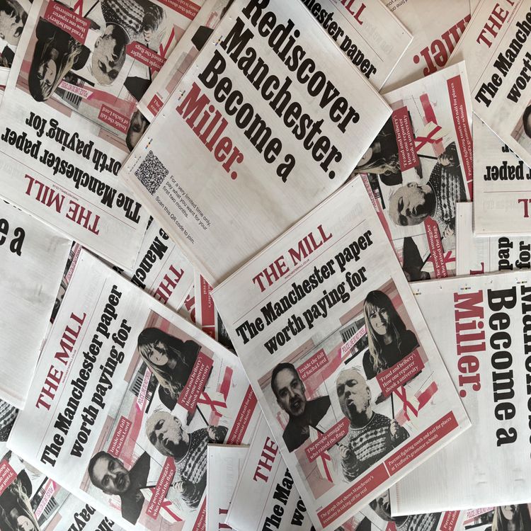 cover art for How The Mill will make Manchester a better place - with your help