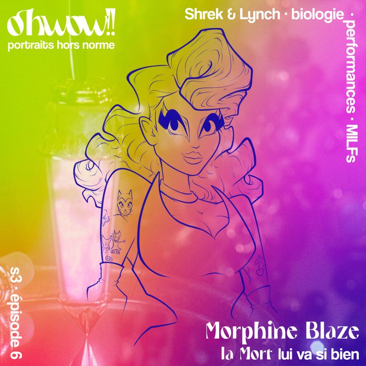cover art for Morphine Blaze
