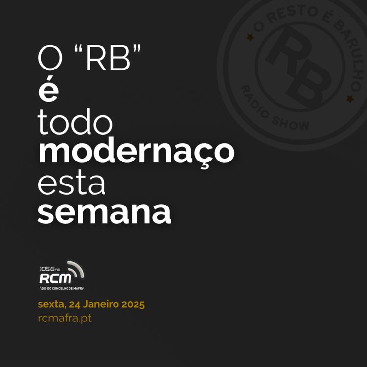 cover art for RB0167 O RB Hoje Está Todo Modernaço!