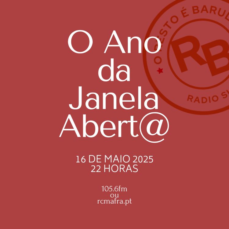 cover art for RB0180 O Ano da Janela Aberta